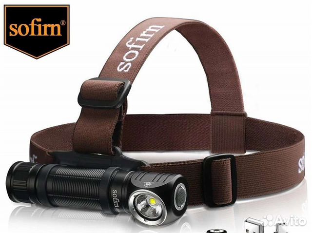 Фонари на лобные sofirn HS-40 и HS-20