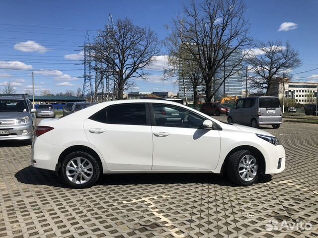 Toyota Corolla 1.6 CVT, 2015, 89 500 км