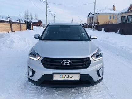 Hyundai Creta 1.6 AT, 2020, 38 000 км