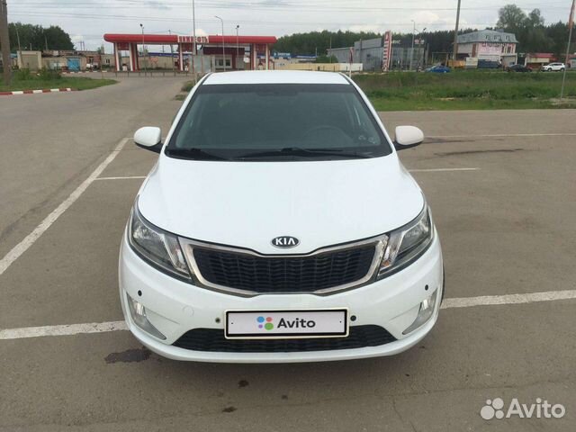 Kia Rio 1.6 AT, 2014, 94 000 км