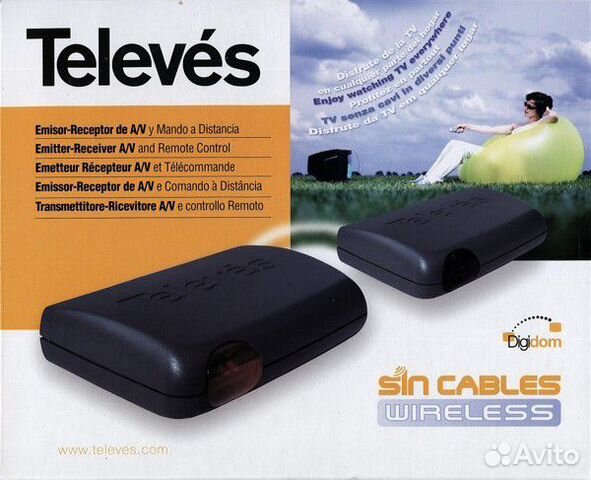 Видеосендер Televes 7307 2.4ггц