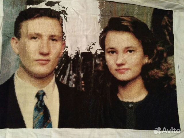 Вышивка крестиком по любым фотографиям / наборы