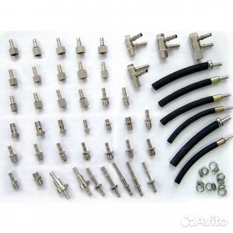 Адаптеры OVA602 для промывки форсунок на автомобил