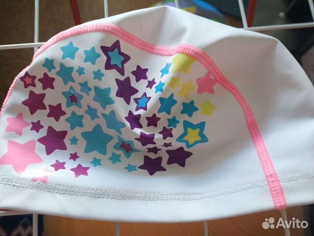 Шапочка для бассейна детская