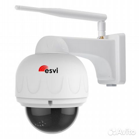 Видеонаблюдение (поворотная WiFi видеокамера, 2Mp)