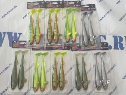 Виброхвосты fox rage