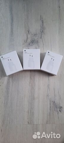 Блок питания apple 20w USB-C для iPhone Новый