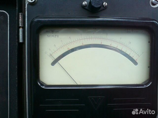 Омметр М218 1954 г. выпуска