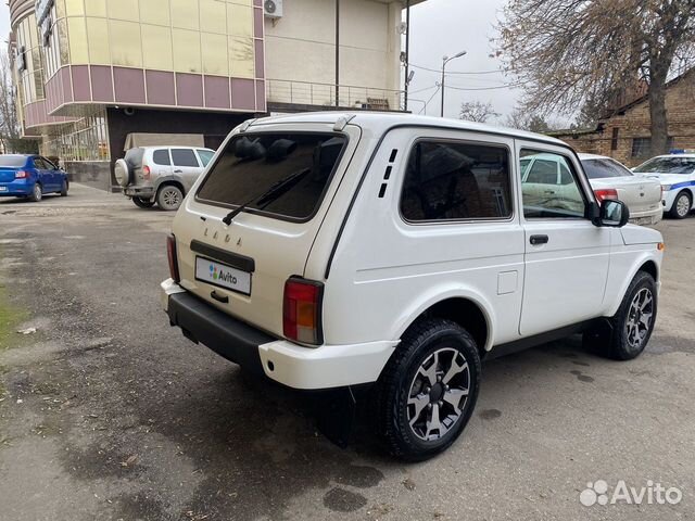 LADA 4x4 (Нива) 1.7 МТ, 2019, 55 263 км