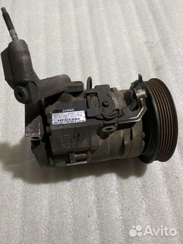 Компрессор кондиционера на Toyota Harrier 1 mzfe