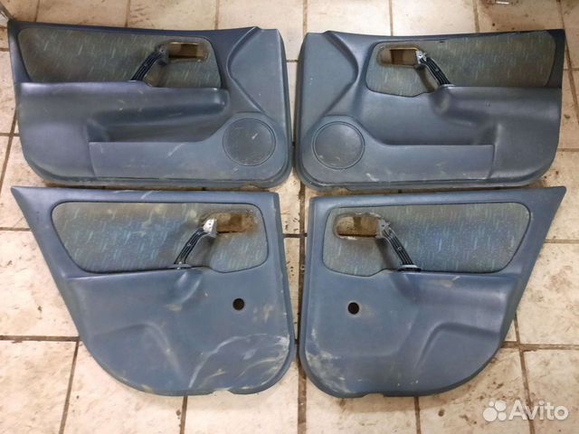 Дверные карты nissan primera p11