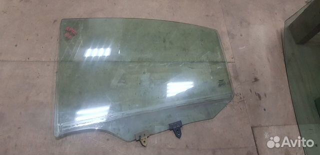 Стекло двери заднее Nissan Primera P12
