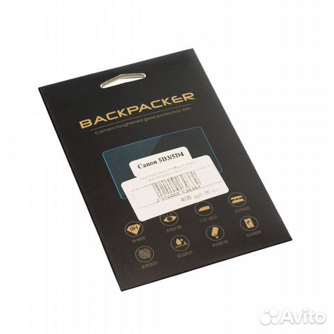 Защитное стекло PWR для экрана камер Canon 5D III