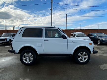 LADA 4x4 (Нива) 1.7 МТ, 2014, 117 000 км