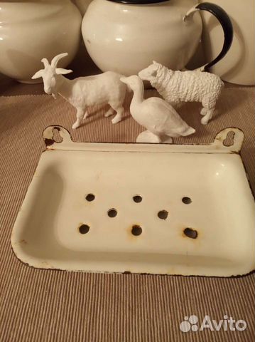 Эмалированная Воронка, Мыльница СССР