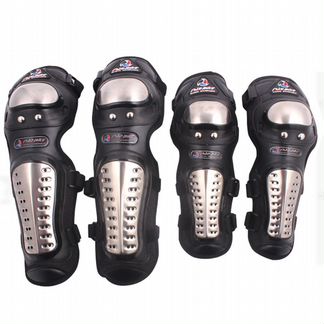 Комплект защиты коленей и локтей Mad Bike, металл