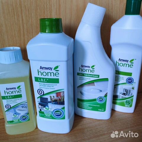 Средства чистящие от Амвэй