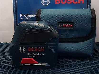 Нивелир Bosch GLL 2-10 P (Рассрочка /Т5)
