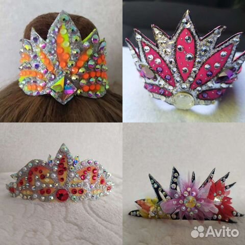 Украшение на пучок