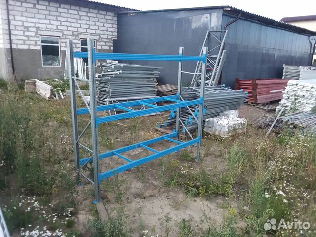 Грузовые стеллажи солос (много)