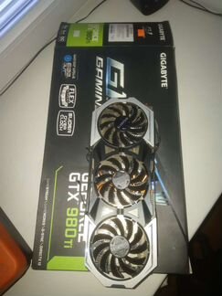 Nvidea geforce gtx 980ti