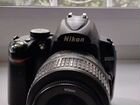 Зеркальный фотоаппарат nikon D5000 объявление продам
