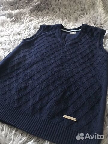 Жилет безрукавка для мальчика