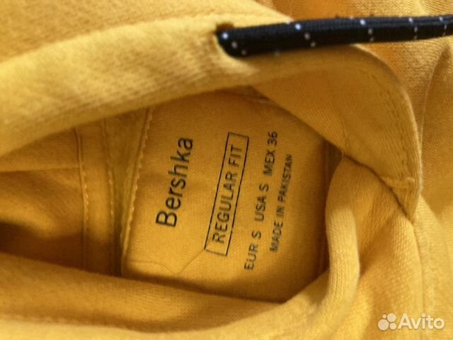 Худи bershka