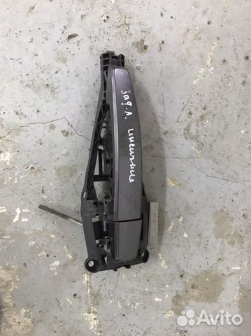 Ручка задней двери opel insignia