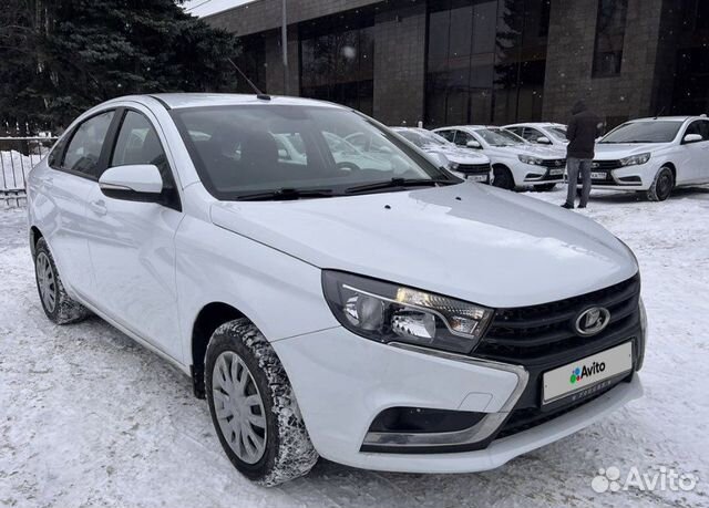 LADA Vesta 1.6 CVT, 2021, 67 000 км