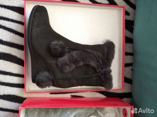 Ботинки зимние женские 40