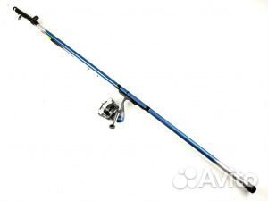 Удочка в сборе для рыбалки