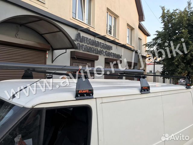 Багажник Атлант на крышу Ford Tranzit