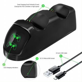 Двойное зарядное устройство для Xbox One Контролер