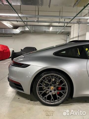 Porsche 911 Carrera 4S 3.0 AMT, 2019, 55 000 км