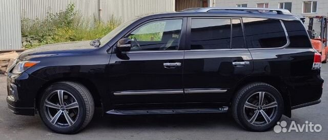 Lexus LX 5.7 AT, 2015, 119 000 км