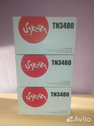 Картридж Brother TN-3480 tn-3520 tn-3400 новый