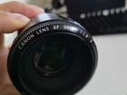 Canon EF 50mm 1:1,8 II объявление продам