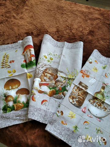 Кухонные полотенца