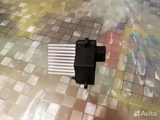 Резистор отопителя (ежик) BMW X5 e53 e39 e46 e83