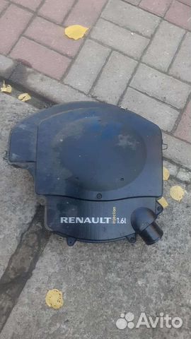 Renault logan1 корпус воздушного фильтра