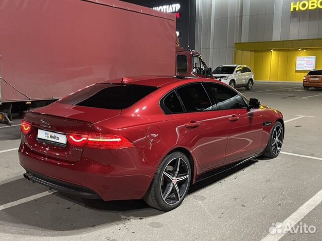 Jaguar XE 2.0 AT, 2015, 147 000 км