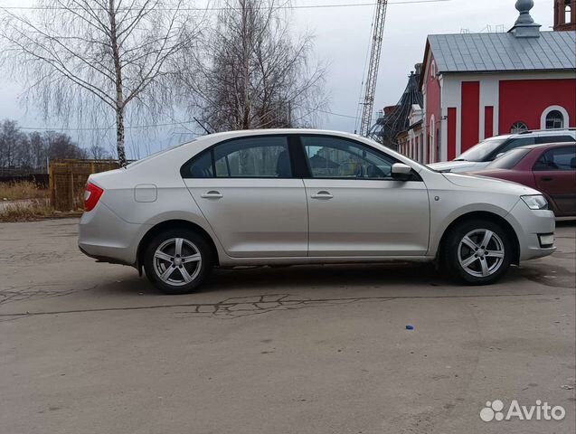 Skoda Rapid 1.6 МТ, 2014, 96 000 км