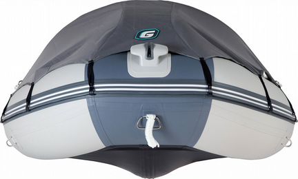 Лодка Пвх Gladiator C 330 AL свет.-темн. серая