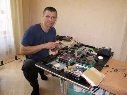 Ремонт телевизоров, мониторов, свч, компьютеров