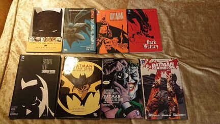 Комиксы DC и Marvel