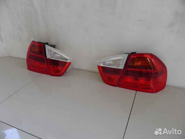 Задние фонари BMW e90 седан дорестайлинг