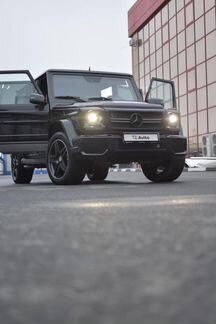 Mercedes-Benz G-класс, 2015