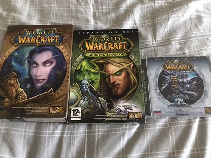 World of warcraft+BC+WotLK Box