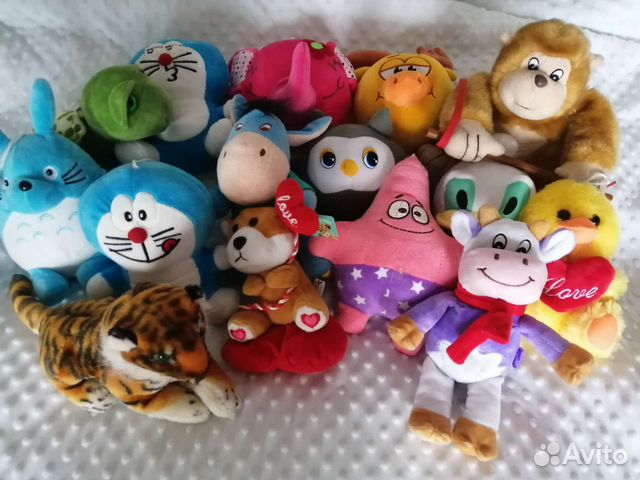 Мягкие игрушки